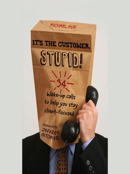 Title details for It's the Customer, Stupid! by Michael A Aun - Wait list